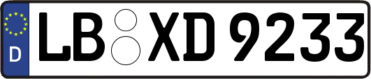 LB-XD9233