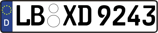 LB-XD9243