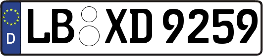 LB-XD9259
