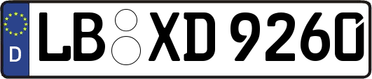 LB-XD9260