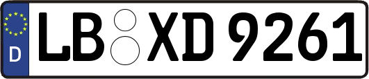 LB-XD9261