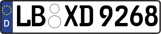 LB-XD9268