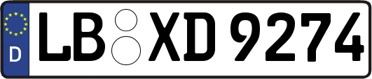 LB-XD9274