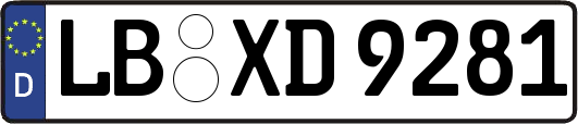 LB-XD9281