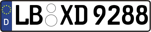 LB-XD9288
