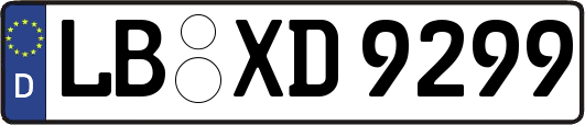 LB-XD9299