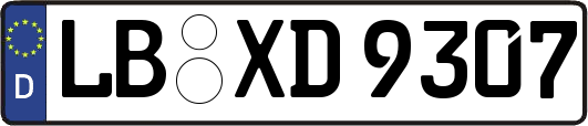 LB-XD9307