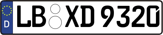 LB-XD9320