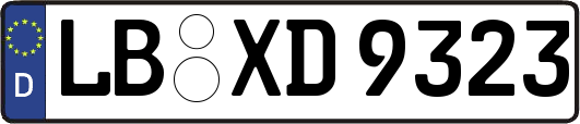 LB-XD9323