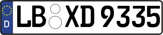 LB-XD9335