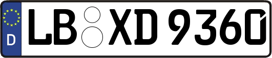 LB-XD9360