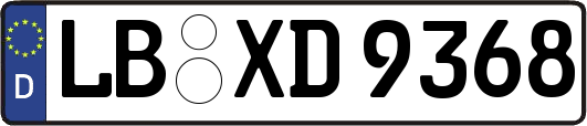 LB-XD9368