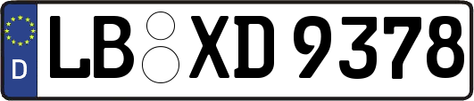 LB-XD9378