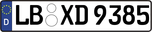 LB-XD9385