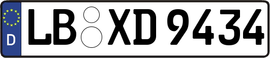 LB-XD9434