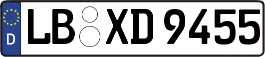 LB-XD9455
