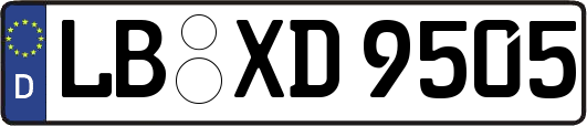 LB-XD9505