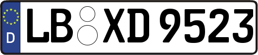LB-XD9523