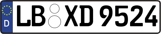 LB-XD9524