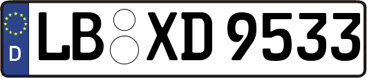 LB-XD9533