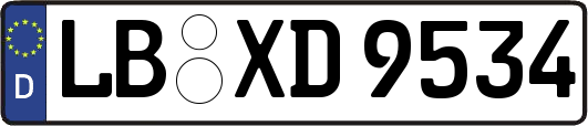 LB-XD9534