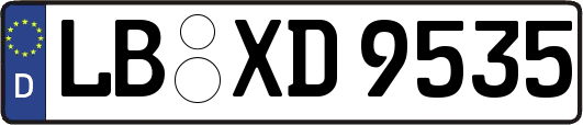 LB-XD9535