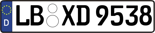 LB-XD9538