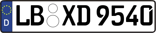 LB-XD9540
