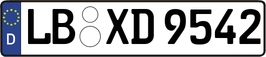 LB-XD9542