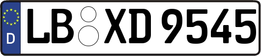 LB-XD9545