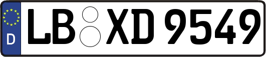 LB-XD9549