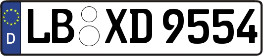 LB-XD9554