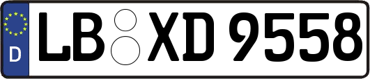 LB-XD9558