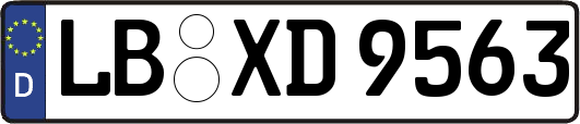LB-XD9563