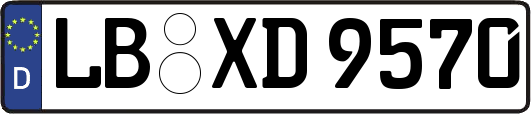 LB-XD9570