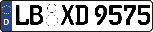 LB-XD9575