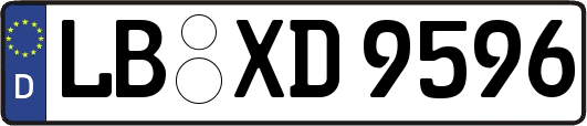 LB-XD9596