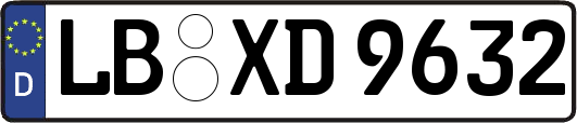 LB-XD9632