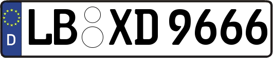 LB-XD9666