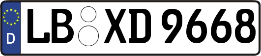 LB-XD9668