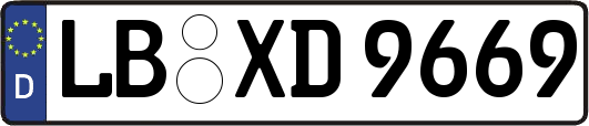 LB-XD9669