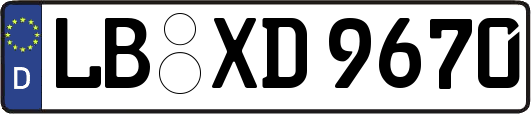 LB-XD9670