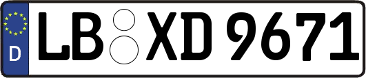 LB-XD9671