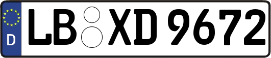 LB-XD9672