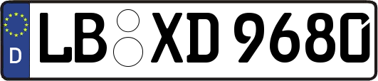 LB-XD9680
