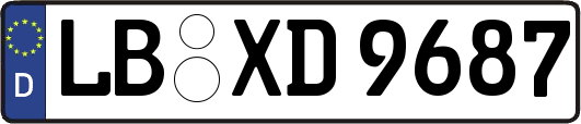 LB-XD9687