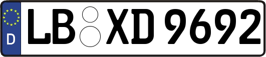 LB-XD9692
