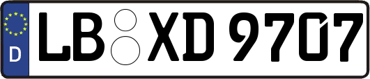 LB-XD9707
