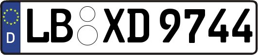 LB-XD9744