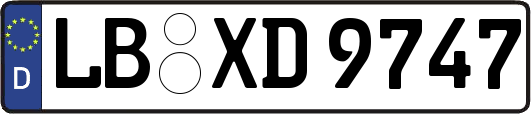 LB-XD9747